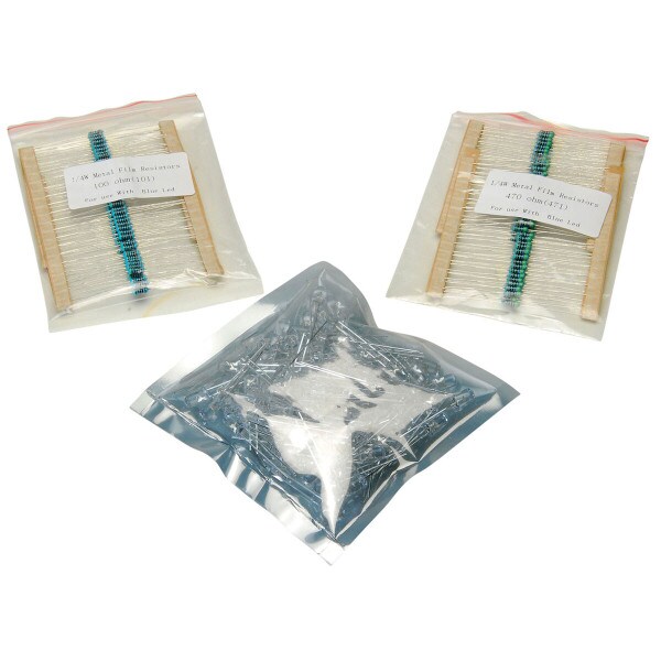 Main product image for Sure DC-LE13113 Super Bright Blue 5mm LED 3000 mcd K 073-018